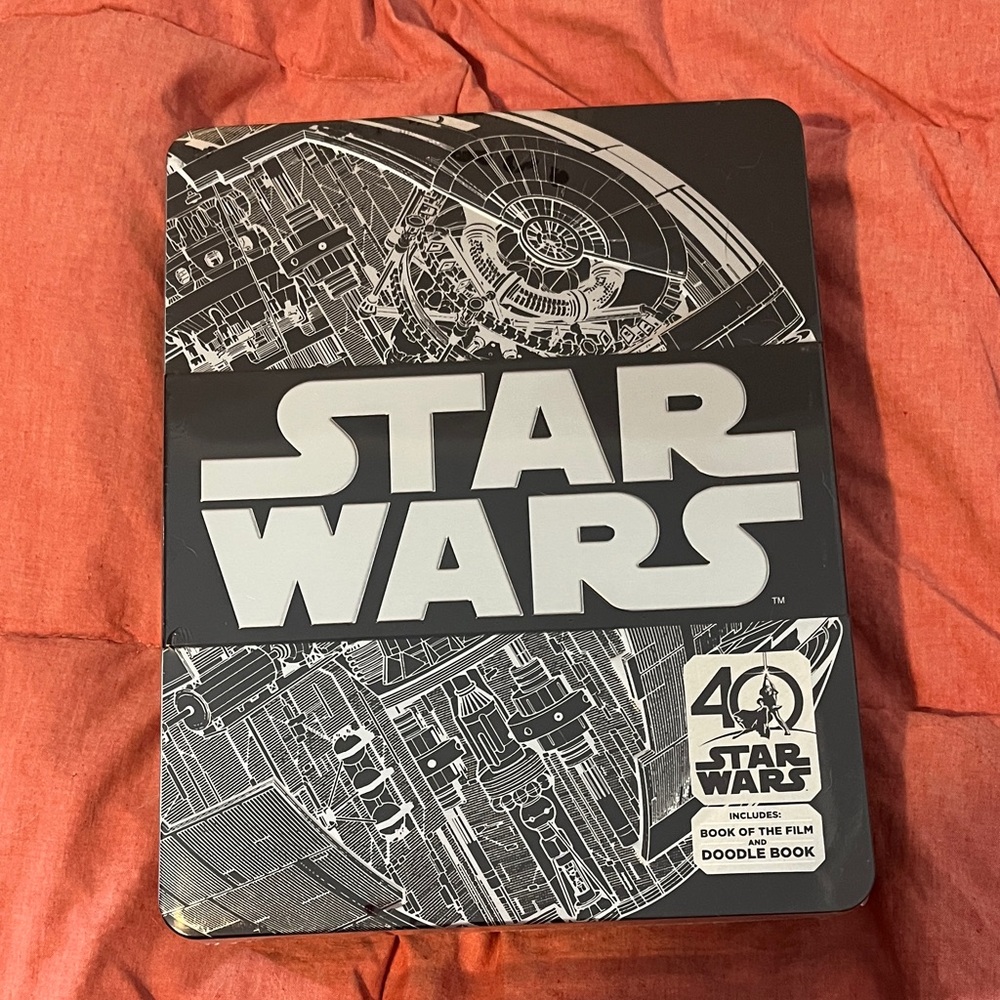 Star Wars 40th Anniversary Tin Box